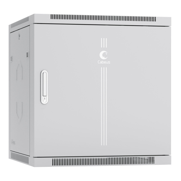 Cabeus, SH-05F-12U60/35m, шкаф телекоммуникационный настенный 19" 12U 600x350x635mm (ШхГхВ) дверь металл Cabeus, SH-05F-12U60/35m, шкаф телекоммуникационный настенный 19" 12U 600x350x635mm (ШхГхВ) дверь металл