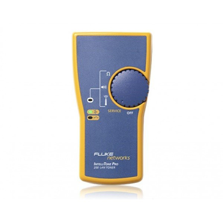 Fluke Networks MT-8200-61-TNR - тональный генератор IntelliTone Pro 200 LAN Fluke Networks MT-8200-61-TNR - тональный генератор IntelliTone Pro 200 LAN