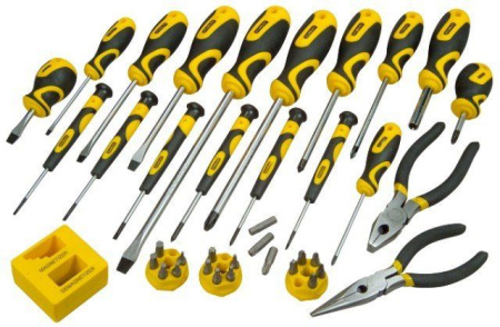 Stanley STHT0-62114 - НАБОР ОТВЕРТОК (39 ПРЕДМЕТОВ) + СУМКА