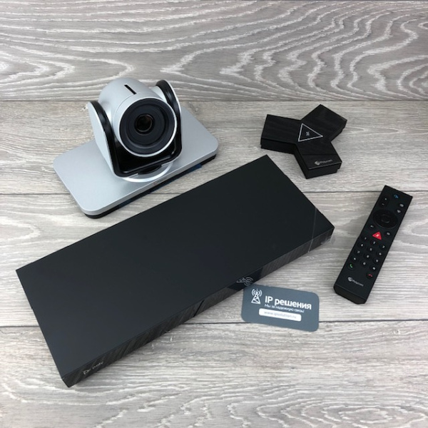Poly G7500 EE4-12x cистема видеоконференцсвязи Poly G7500 EE4-12x cистема видеоконференцсвязи