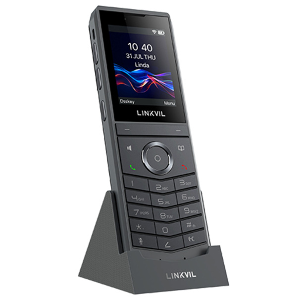 Linkvil W620W ip wi-fi телефон (цветной экран, б/п, Wi-Fi 2,4G/5G)
