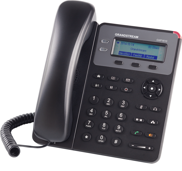 Grandstream GXP1610 , ip-телефон (1 линия, без PoE) Grandstream GXP1610 , ip-телефон (1 линия, без PoE)