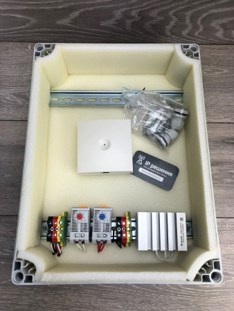 Термоконтейнер для установки внешних базовых станций Термоконтейнер для установки внешних базовых станций