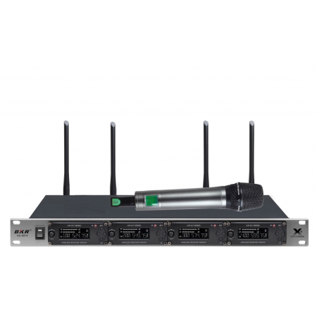 Радиомикрофоны BKR KX-D814 (четыре ручных) Радиомикрофоны BKR KX-D814 (четыре ручных)