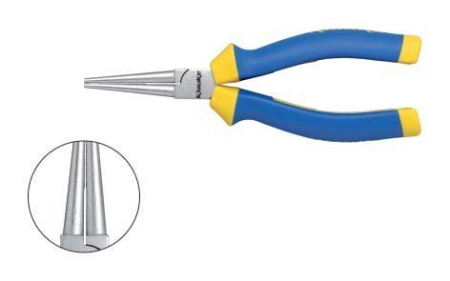 Klauke KL035160 - круглогубцы с длинными губками, 160мм Klauke KL035160 - круглогубцы с длинными губками, 160мм