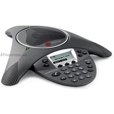 Polycom SoundStation IP 6000 VOIP, телефонный аппарат для конференц-связи Polycom SoundStation IP 6000 VOIP, телефонный аппарат для конференц-связи