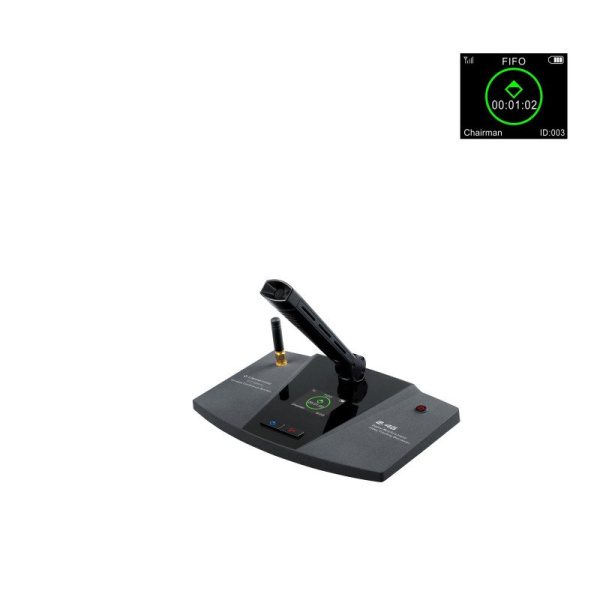 CleverMic DCS-E2401C, микрофонный пульт председателя беспроводной