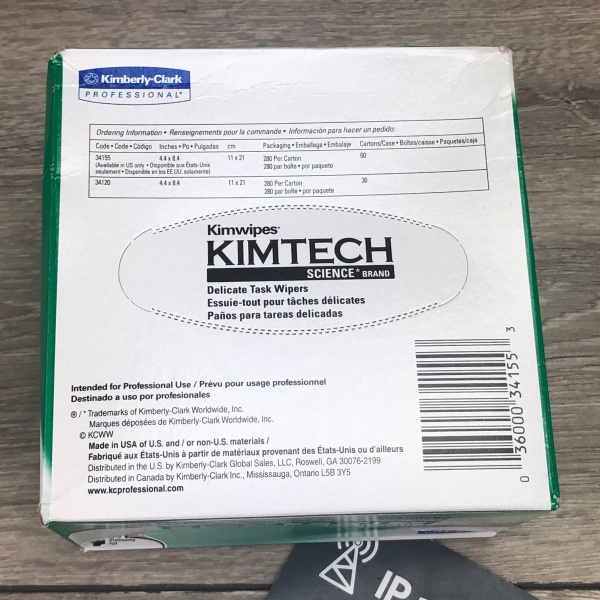 FIS Kim-Wipes - безворсовые салфетки (280 шт) FIS Kim-Wipes - безворсовые салфетки (280 шт)
