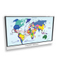 Интерактивный дисплей модель SBID-6265 interactive flat panel (в составе интерактивной панели SBID-6065 и встраиваемого компьютера AM40 EDU) с технологией iQ и ключом активации SMART Learning Suite