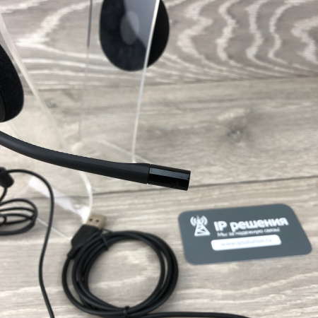 Yealink UH34 Lite Dual Teams, USB стерео гарнитура для MS Teams Yealink UH34 Lite Dual Teams, USB стерео гарнитура для MS Teams
