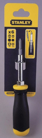 Stanley 0-68-012 - Отвертка DYNAGRIP 6 в 1