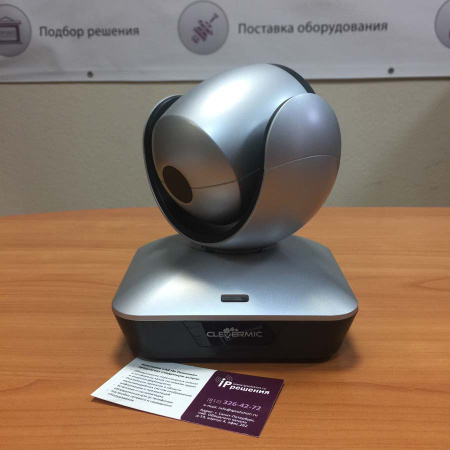 CleverMic 1010U, PTZ-камера для видеоконференцсвязи