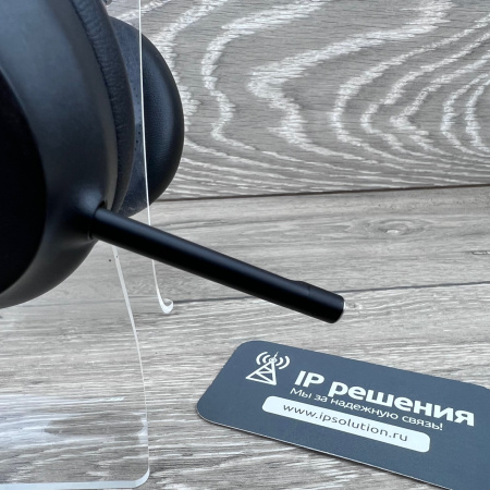 Yealink BH72 with Charging Stand UC Black USB, bluetooth гарнитура с зарядной станцией