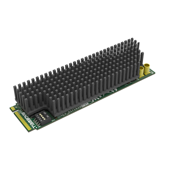 Magewell Eco Capture SDI 4K Plus M.2, плата видеозахвата