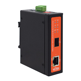 WI-TEK WI-PS302GF-I, промышленный медиаконвертер WI-TEK WI-PS302GF-I, промышленный медиаконвертер