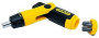 Stanley 0-63-022 НАБОР С ОТВЕРТКОЙ С ХРАПОВЫМ МЕХАНИЗМОМ И ВСТАВКАМИ (22 ПРЕДМЕТА)