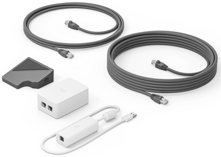 Logitech Cat5E Kit for Logitech Tap, комплект для подключения контроллера Tap по кабелю Cat5E