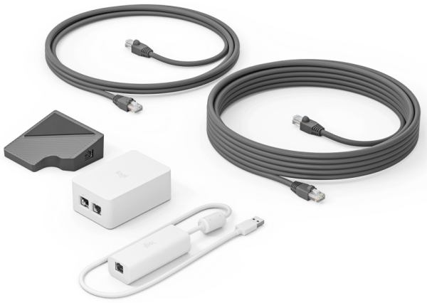 Logitech Cat5E Kit for Logitech Tap, комплект для подключения контроллера Tap по кабелю Cat5E