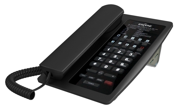 Escene HS118 Black,  IP-телефон Escene HS118 Black,  IP-телефон