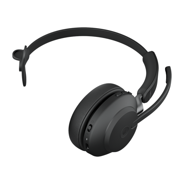 Гарнитура Jabra Evolve2 65, Link380a MS Mono Black (26599-899-999) Гарнитура Jabra Evolve2 65, Link380a MS Mono Black (26599-899-999)