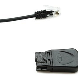 Адаптер-переходник Accutone Standart Lower cable QD PLT - RJ (U10P)