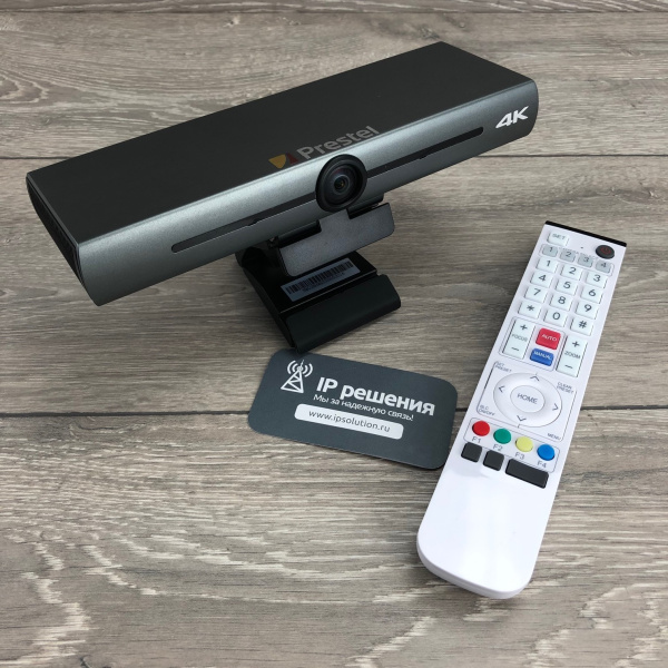 Prestel 4K-F2U3W, камера фиксированная для видеоконференций Prestel 4K-F2U3W, камера фиксированная для видеоконференций