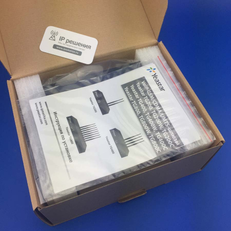 Yeastar NeoGate TG200, ip GSM шлюз