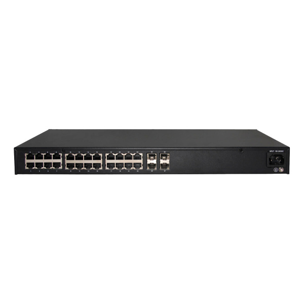 Prestel NS3-AV-24C1-900P-4F10, сетевой коммутатор