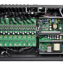 AUDAC POW2, модуль 16-ти канального усилителя мощности