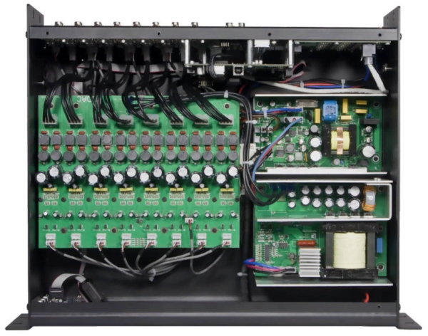 AUDAC POW2, модуль 16-ти канального усилителя мощности AUDAC POW2, модуль 16-ти канального усилителя мощности