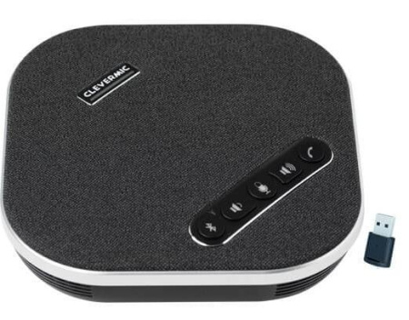 CleverMic SP3 PLUS BT, bluetooth спикерфон в комплекте с адаптером