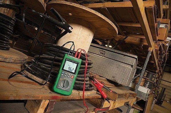 Greenlee CLM-1000E - измеритель длины кабеля