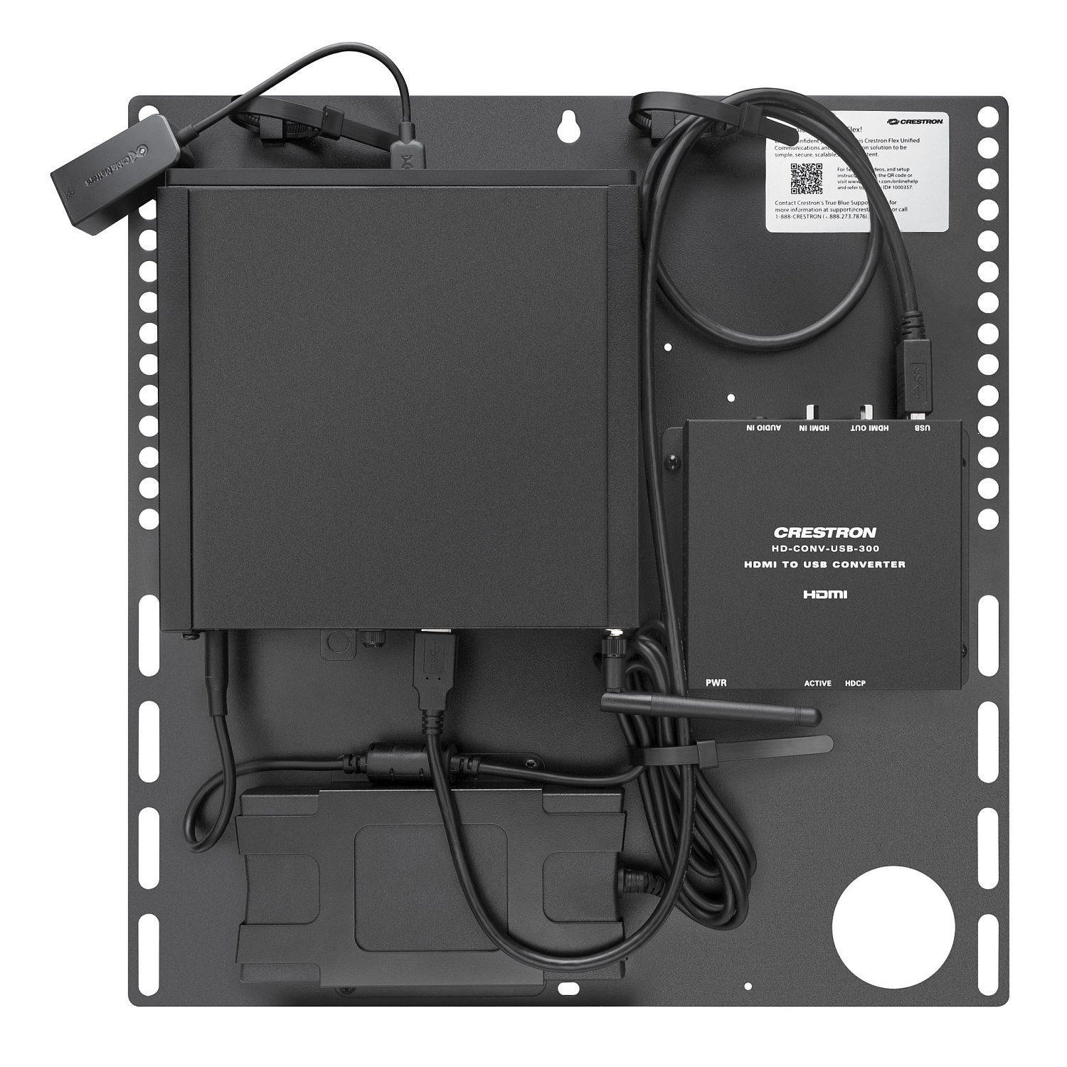 Crestron UC-C100-T, комплект интегратора системы видеоконференцсвязи