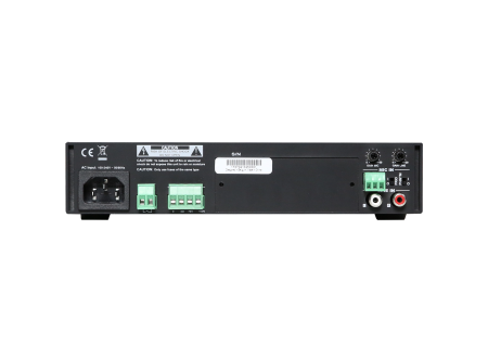 AUDAC COM108, современный микшер-усилитель AUDAC COM108, современный микшер-усилитель