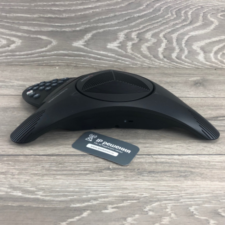 Polycom SoundStation2 non LCD, телефонный аппарат для конференц-связи, без дисплея Polycom SoundStation2 non LCD, телефонный аппарат для конференц-связи, без дисплея