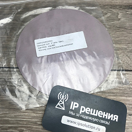 FIS F101081DD10 - Пленка для полировки оптических коннекторов, алмазная, круглая 5", 1 мкм (10 шт.)