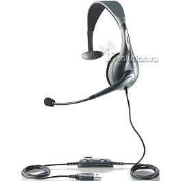 Jabra UC VOICE 150 MS mono, проводная USB гарнитура