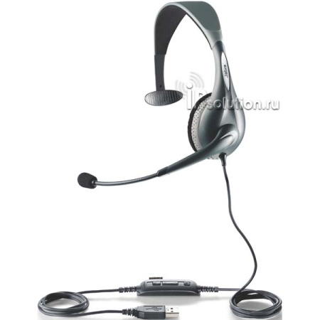 Jabra UC VOICE 150 mono (1593-829-209), проводная USB гарнитура Jabra UC VOICE 150 mono (1593-829-209), проводная USB гарнитура