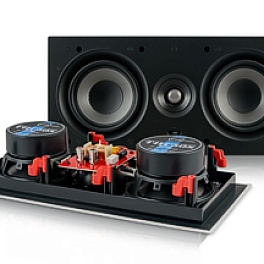 CVGaudio THС508, двухполосная (2 вуфера, 1 твитер) прямоугольная акустическая система, импеданс - 8ohm
