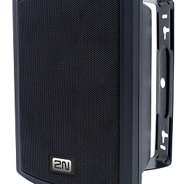 2N Loud Speaker Black - колонка для IP-системы 2N NetAudio, 2N Net Speaker, настенный монтаж, цвет - черный