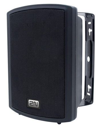 2N Loud Speaker Black - колонка для IP-системы 2N NetAudio, 2N Net Speaker, настенный монтаж, цвет - черный 2N Loud Speaker Black - колонка для IP-системы 2N NetAudio, 2N Net Speaker, настенный монтаж, цвет - черный