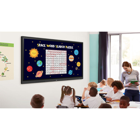 LG 65TR3DJ-B, интерактивный дисплей 65"