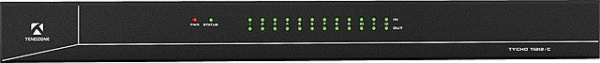 TendZone TYCHO T1212/C - Цифровая аудиоплатформа, 12 вх / 12 вых