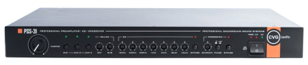 CVGaudio PSS-31, профессиональный предусилитель / эквалайзер / кроссовер