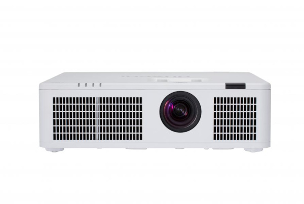 LED-проектор 3500 лм (со стандартным объективом 1,7 zoom), WXGA 1280 x 800, 30000:1. HDBaseT, HDMI и HDMI OUT. Белого цвета LED-проектор 3500 лм (со стандартным объективом 1,7 zoom), WXGA 1280 x 800, 30000:1. HDBaseT, HDMI и HDMI OUT. Белого цвета