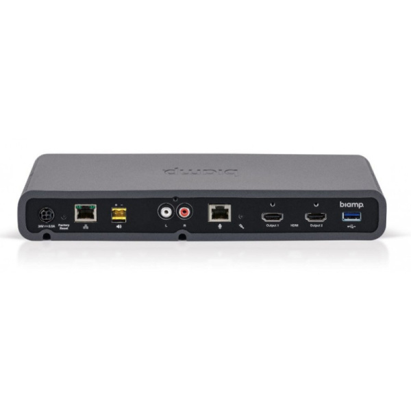 Потолочный микрофон и центральный блок Biamp Devio SCR-20CX White Потолочный микрофон и центральный блок Biamp Devio SCR-20CX White