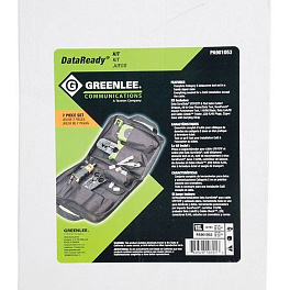 Greenlee DataReady PT-901053 - набор инструментов для обслуживания сетей (СКС)