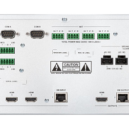 Crestron DMPS3-4K-250-C, презентационная система 3-Series® 4K DigitalMedia™ 250 Crestron DMPS3-4K-250-C, презентационная система 3-Series® 4K DigitalMedia™ 250