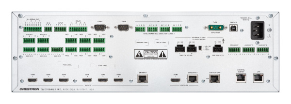 Crestron DMPS3-4K-250-C, презентационная система 3-Series® 4K DigitalMedia™ 250