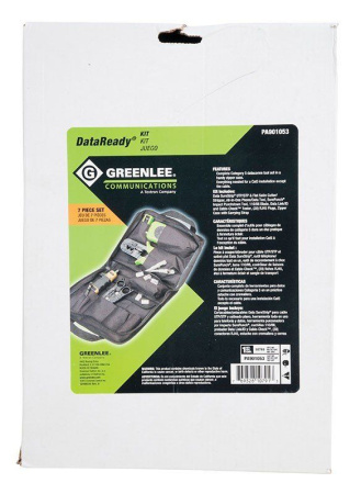 Greenlee DataReady PT-901053 - набор инструментов для обслуживания сетей (СКС)